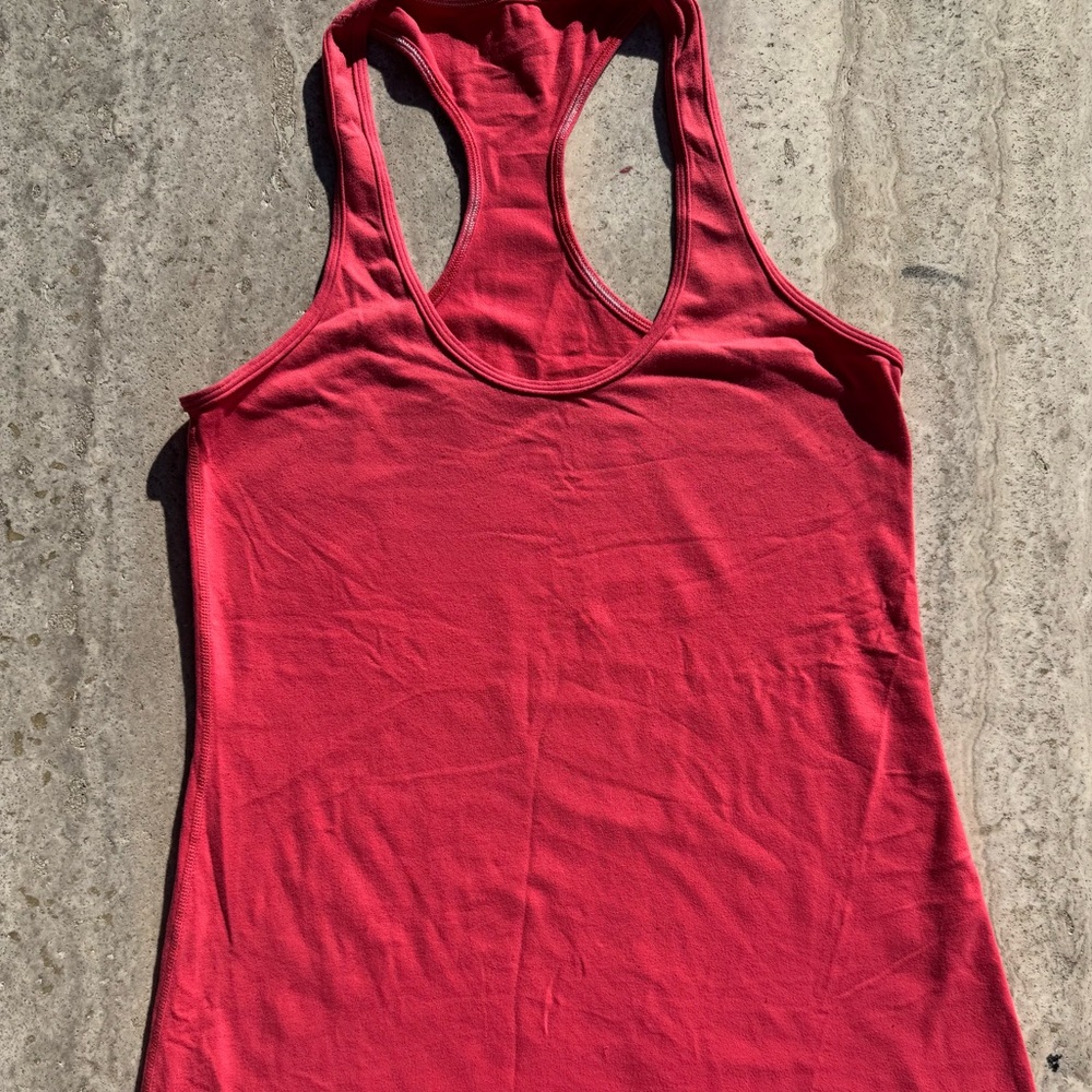 Lululemon Pink/Reddish Tank Top🌺